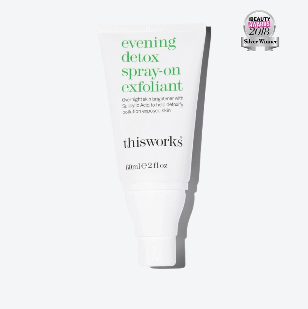 Evening detox spray